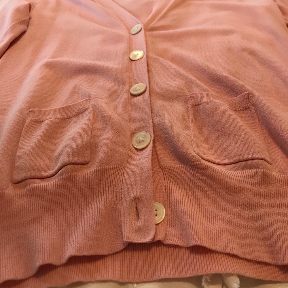 Silk Cardigan - Picture 3 of 5